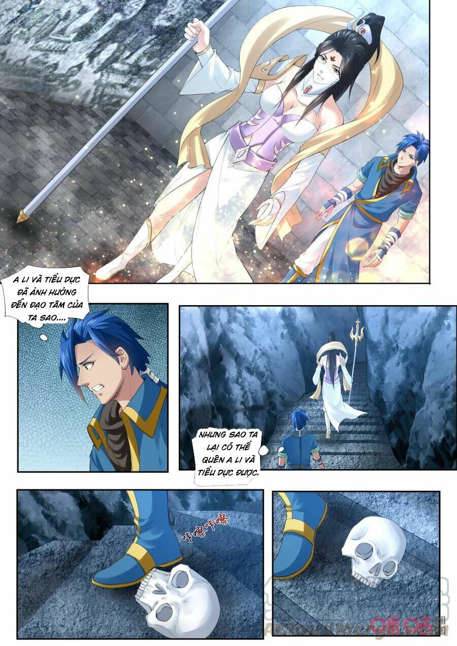 cửu tinh thiên thần quyết chapter 185 10