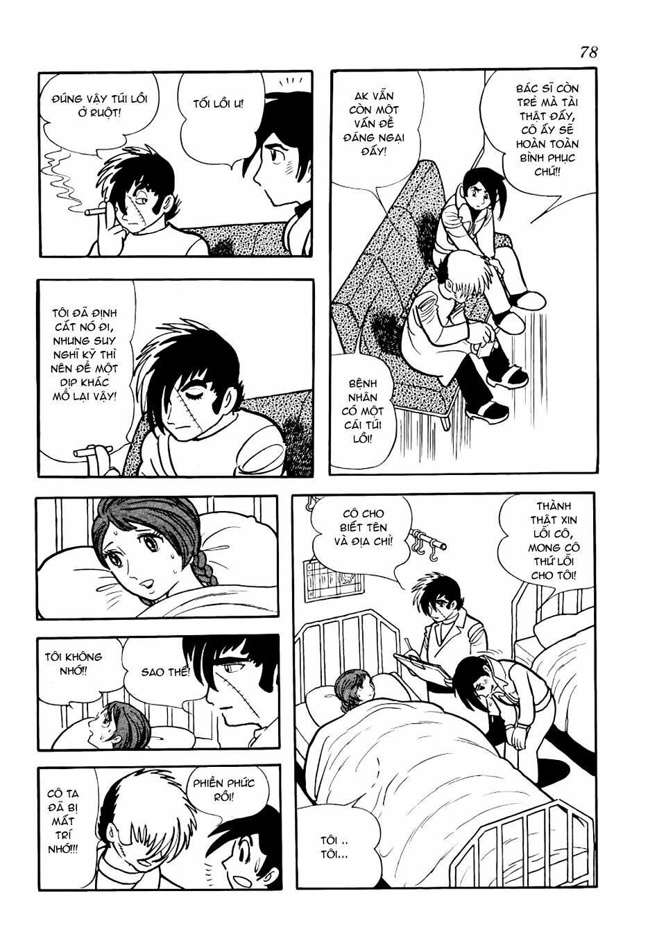 bác sĩ quái dị chapter 164 6