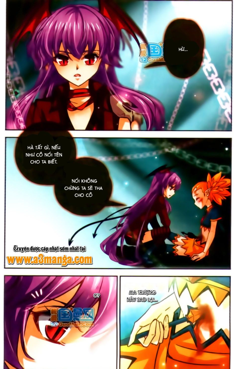 mị chi ma hạp 2 chapter 16 6