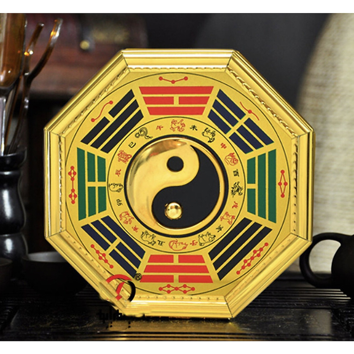 Gương bát quái âm dương BH 608