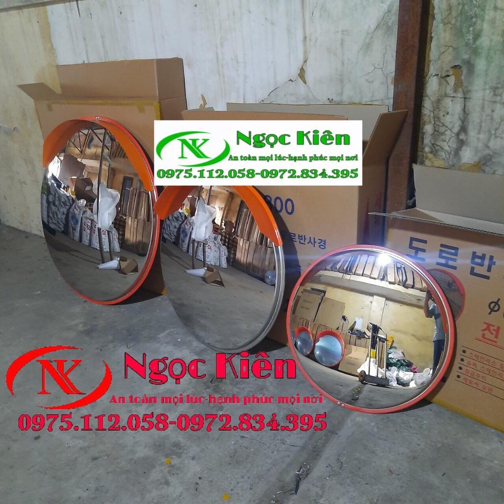 GƯƠNG CẦU LỒI NGOÀI TRỜI 60 CM - TREO TRỤ