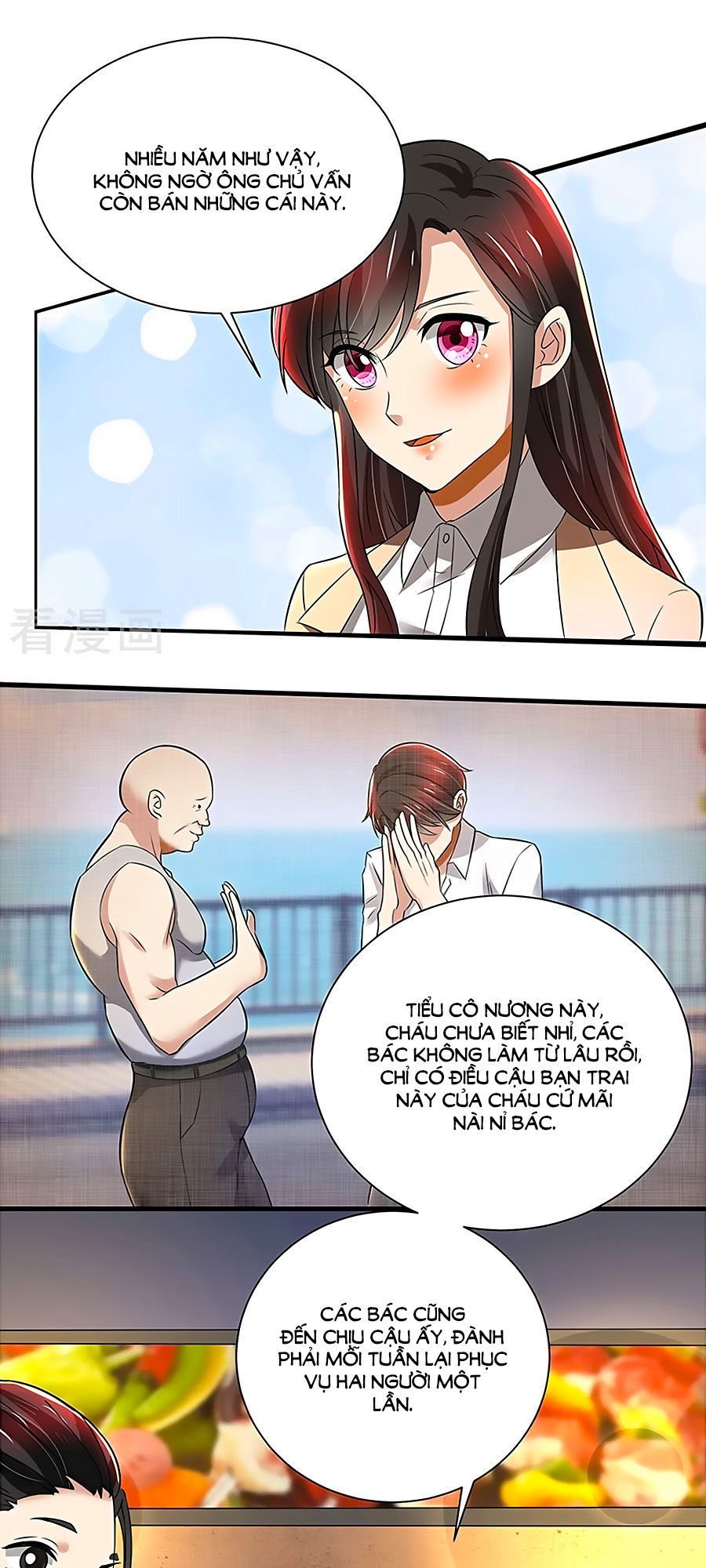 vợ yêu không ngoan chapter 86 16