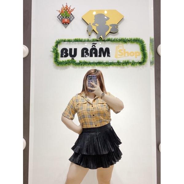 Áo sơ mi kẻ bigsize