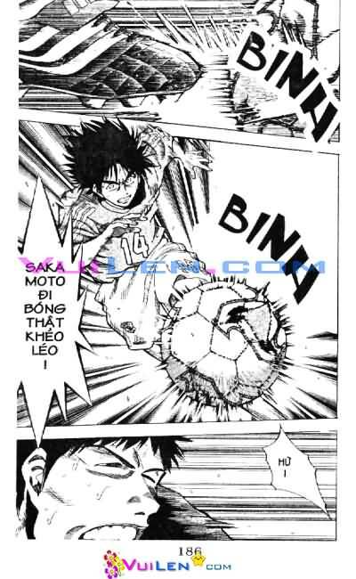 vũ điệu trên sân cỏ - fantasista chapter 23 187