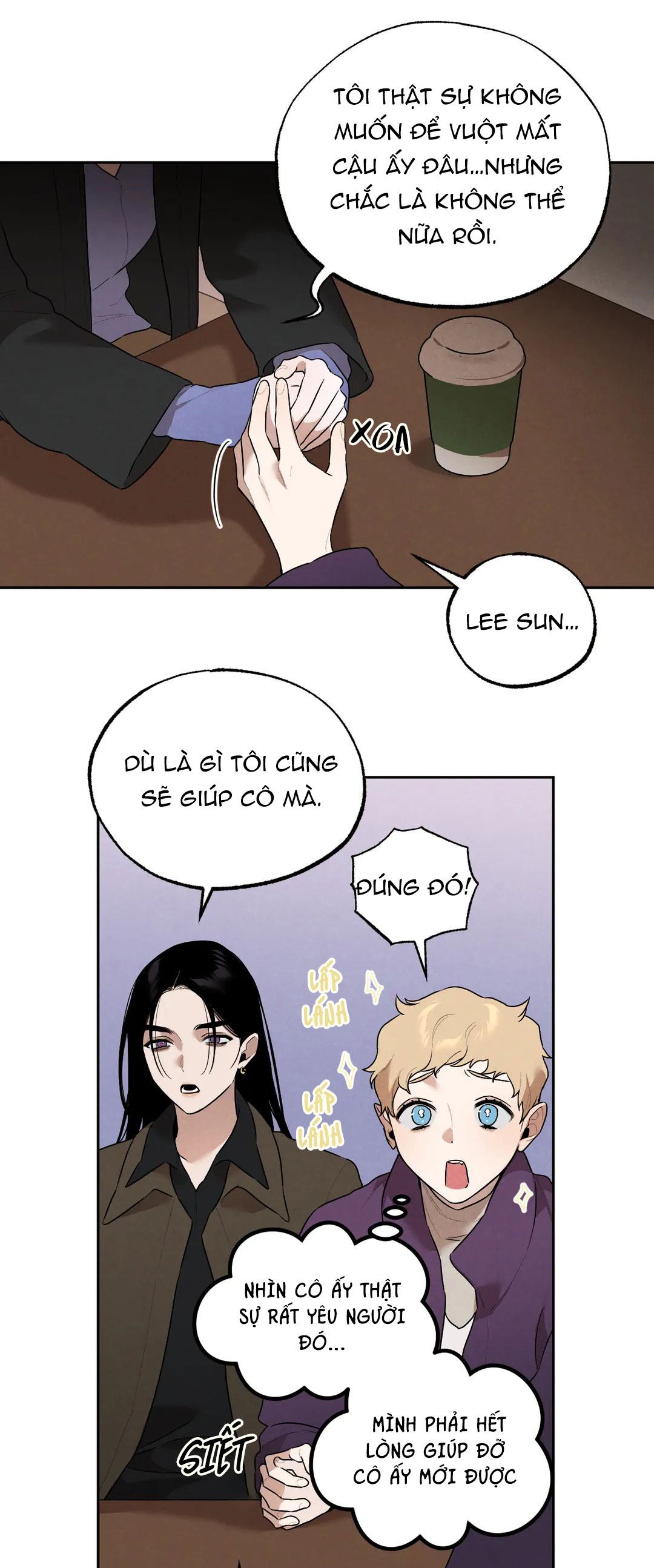 cách duy trì bí mật chapter 37 30