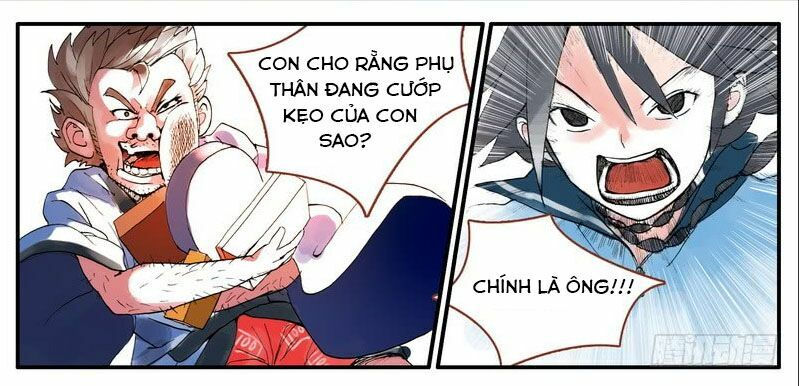 hồ yêu tiểu hồng nương chapter 4 45