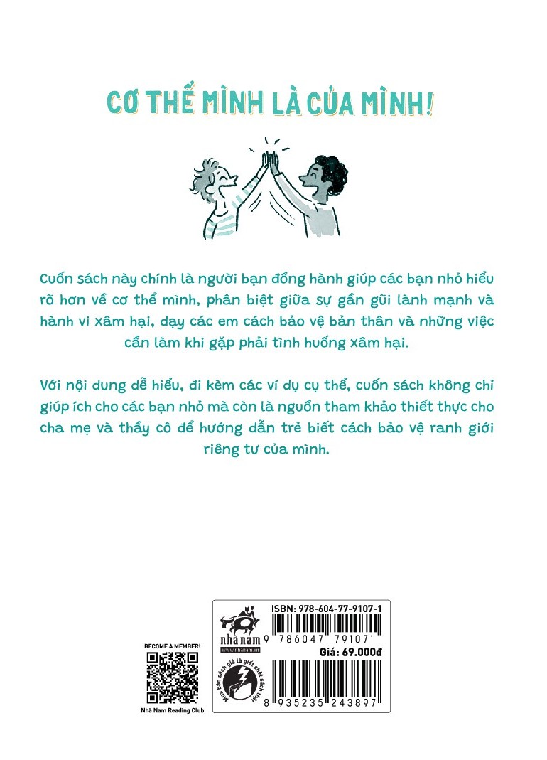 Cơ Thể Mình Là Của Mình