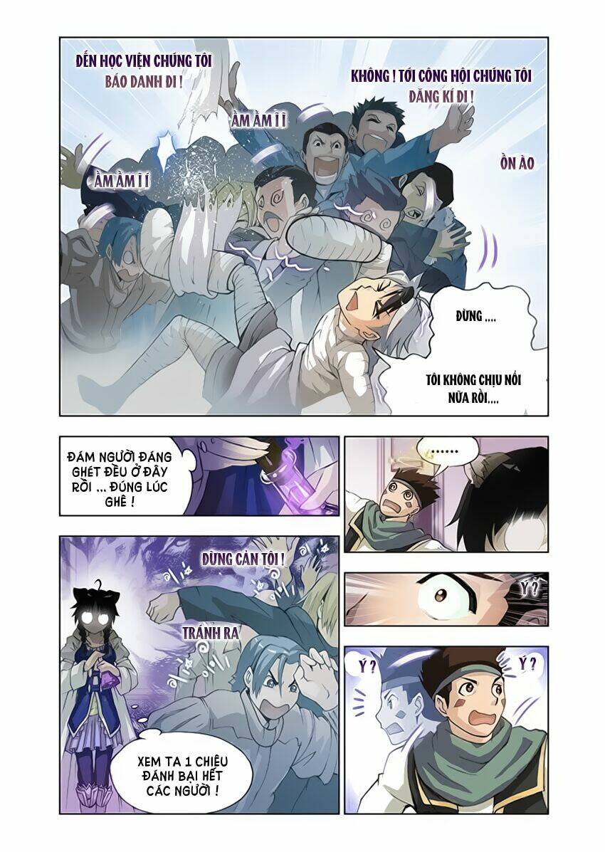 hùng bá thiên hạ chapter 14 18