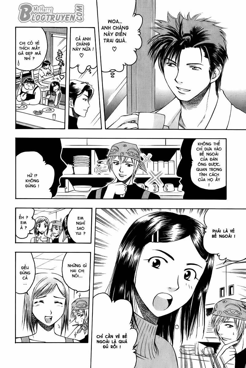 addicted to curry - bàn tay thần sầu chapter 12 3