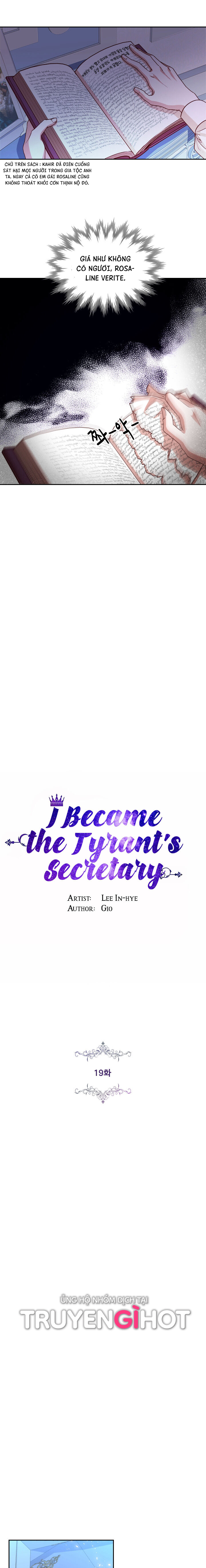 trở thành thư ký của bạo chúa chapter 19.2 2