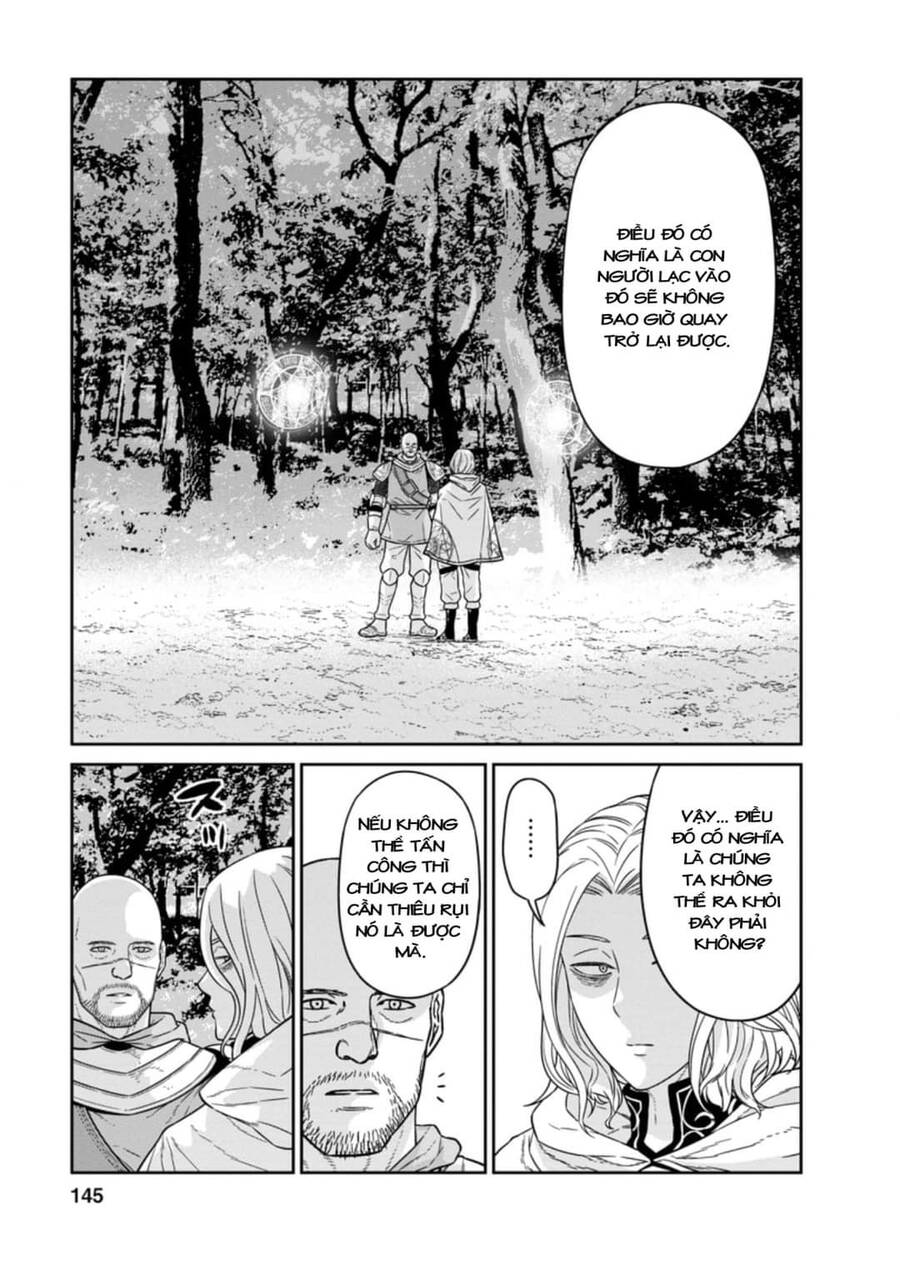 pháp sư mạnh nhất quân đội ma vương hoá ra là con người chapter 20.5 10