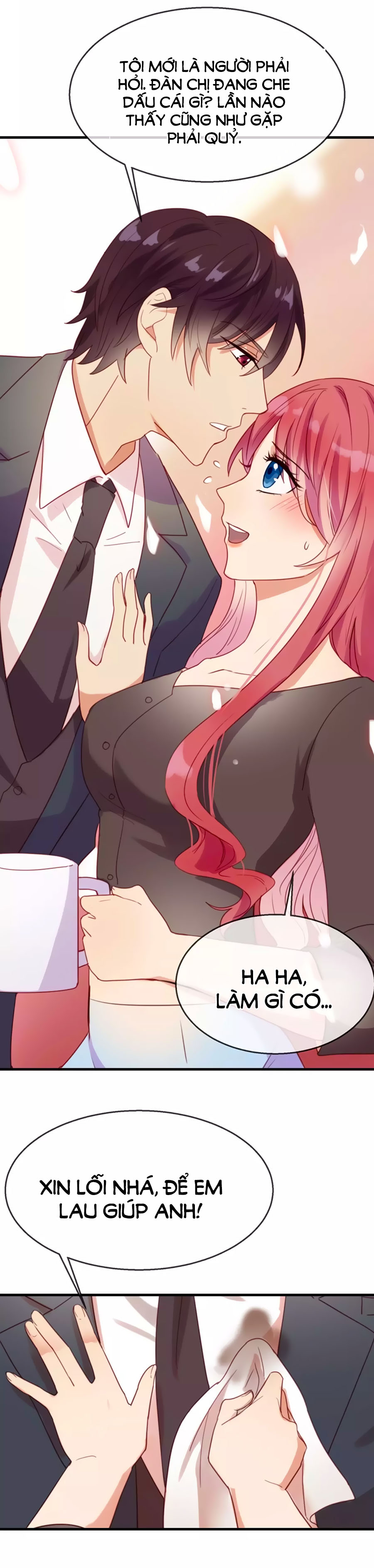 tiền nhậm hữu độc chapter 4 15