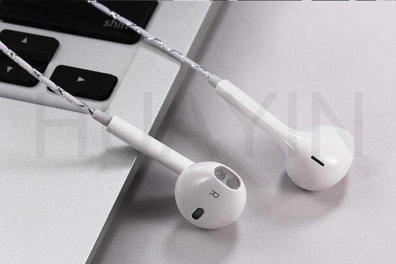 Jack 3.5Mm Dài 2/3 M Dòng Tai Nghe Nhét Tai Có Dây Với Dây Tai Nghe Pha Lê Dòng Tai Nghe 5 Thế Hệ Tai Nghe Nhét Tai Dành Cho Tivi máy Tính Máy Tính