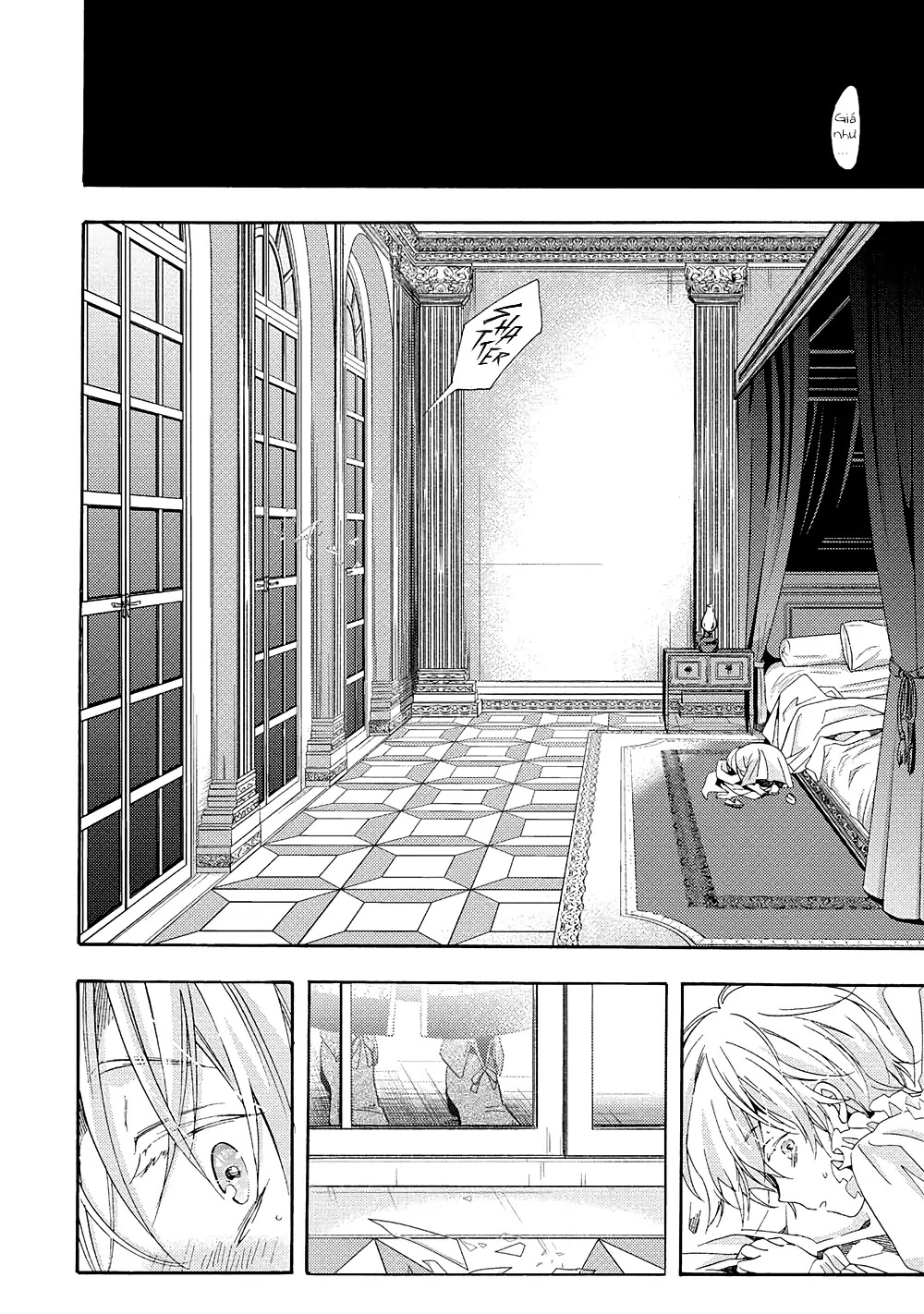 nơi cánh cổng của địa ngục chapter 1 48