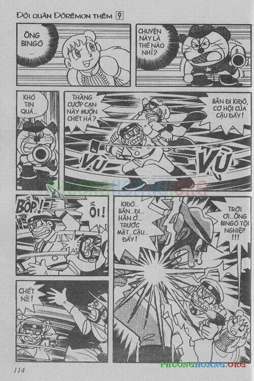 the doraemon special (đội quân doraemons đặc biệt+đội quân đôrêmon thêm) chapter 9 113