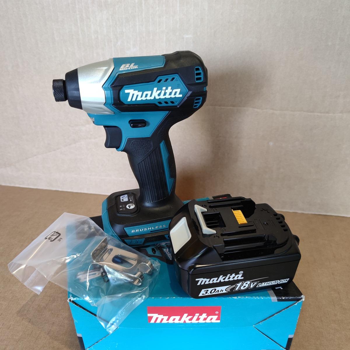MÁY VẶN VÍT DÙNG PIN 18V MAKITA DTD155Z - HÀNG CHÍNH HÃNG