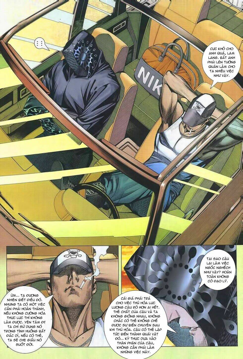 sát đạo hành giả chapter 181 21