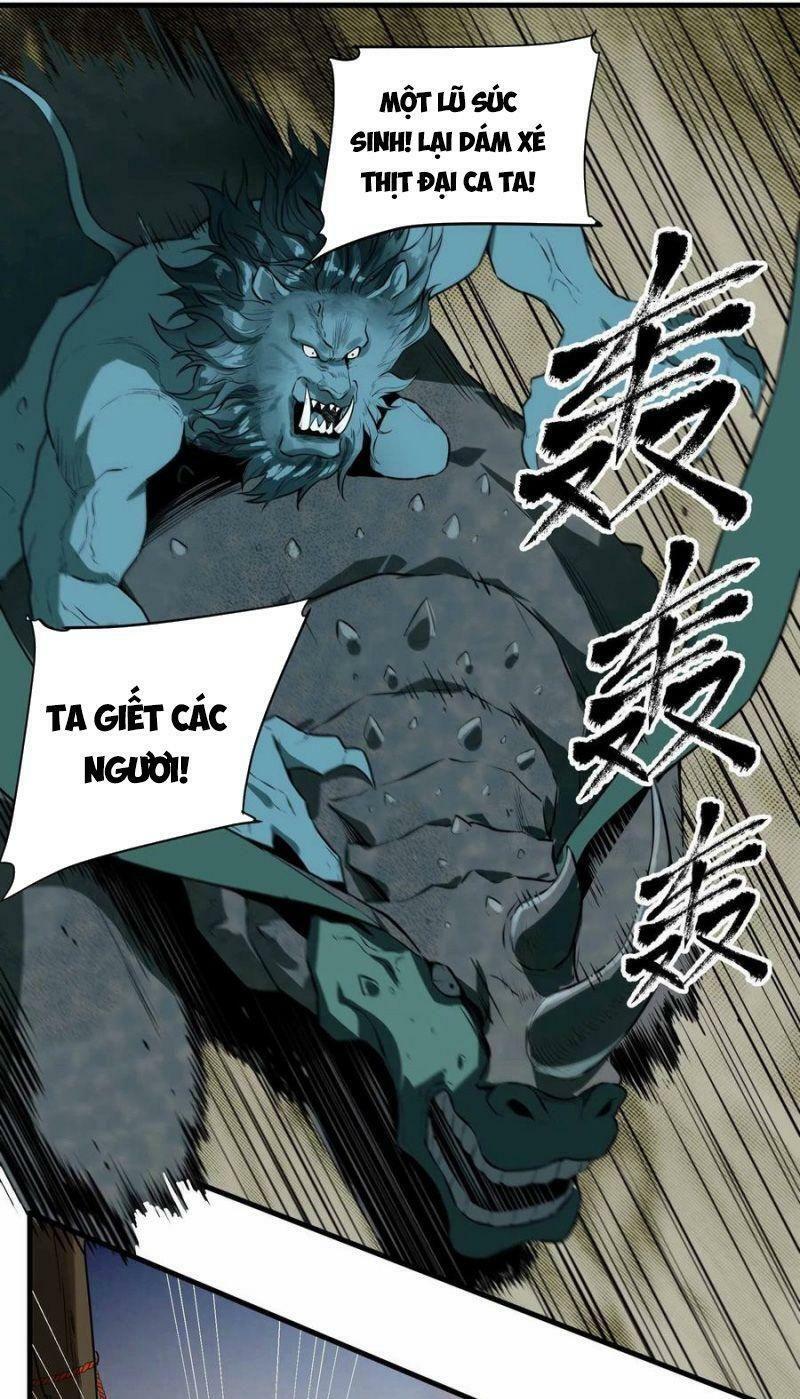 con quỷ đã sẵn sàng cho bữa tối ! chapter 56 22