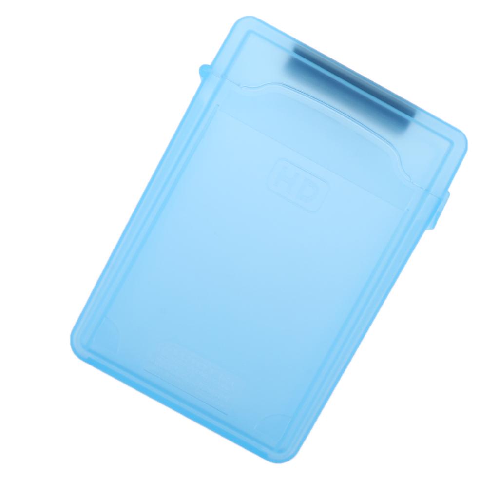 3.5" Dustproof Protective Storage Box Case For SATA IDE HDD Hard Disk Drive