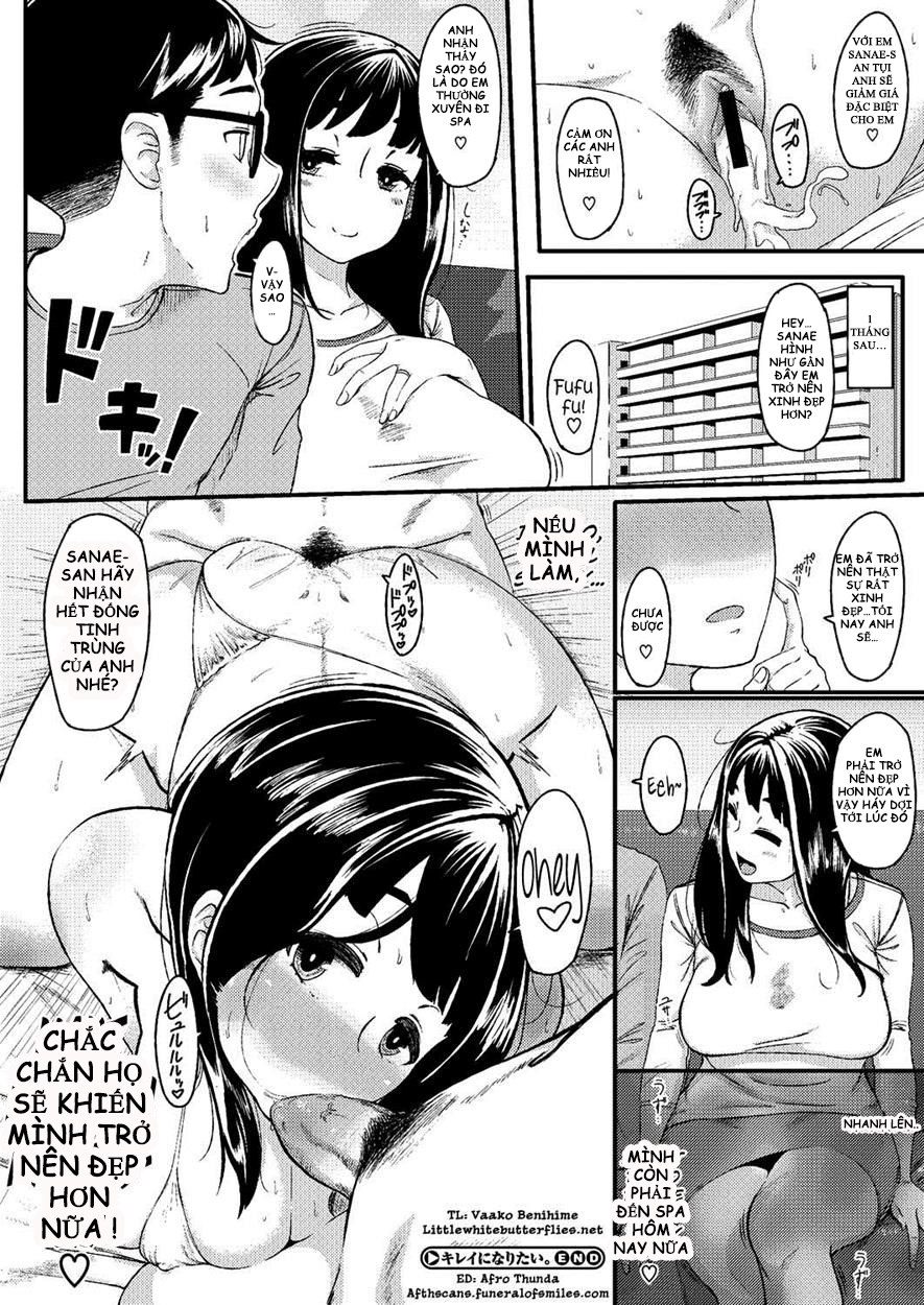 tôi muốn trở nên tuyệt vời hơn chapter 1 19