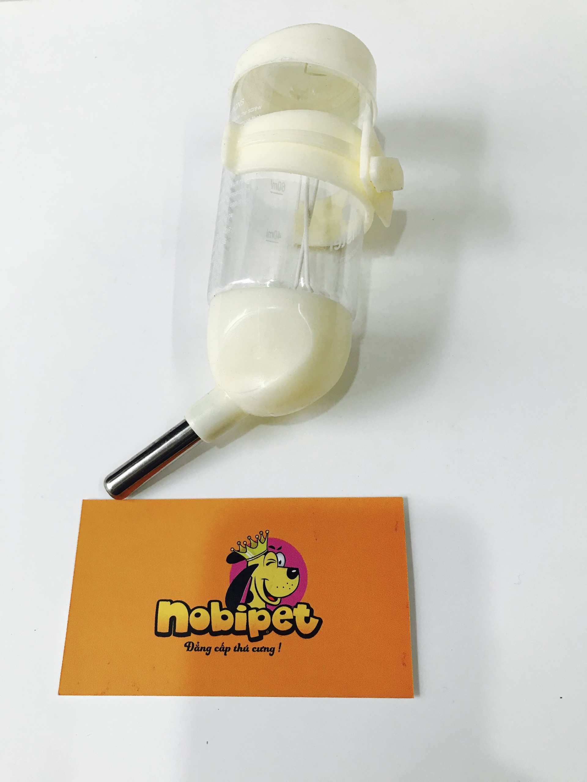 Bình Nước 80ml Deluxe Bi Lăn Cho Hamster, Sóc, Nhím Kiểng, Thỏ, Bọ