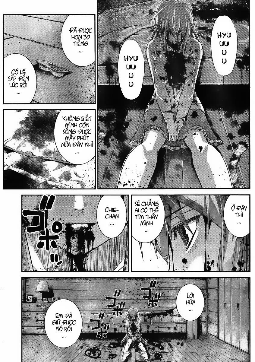 cô ấy là kuroneko chapter 19 8