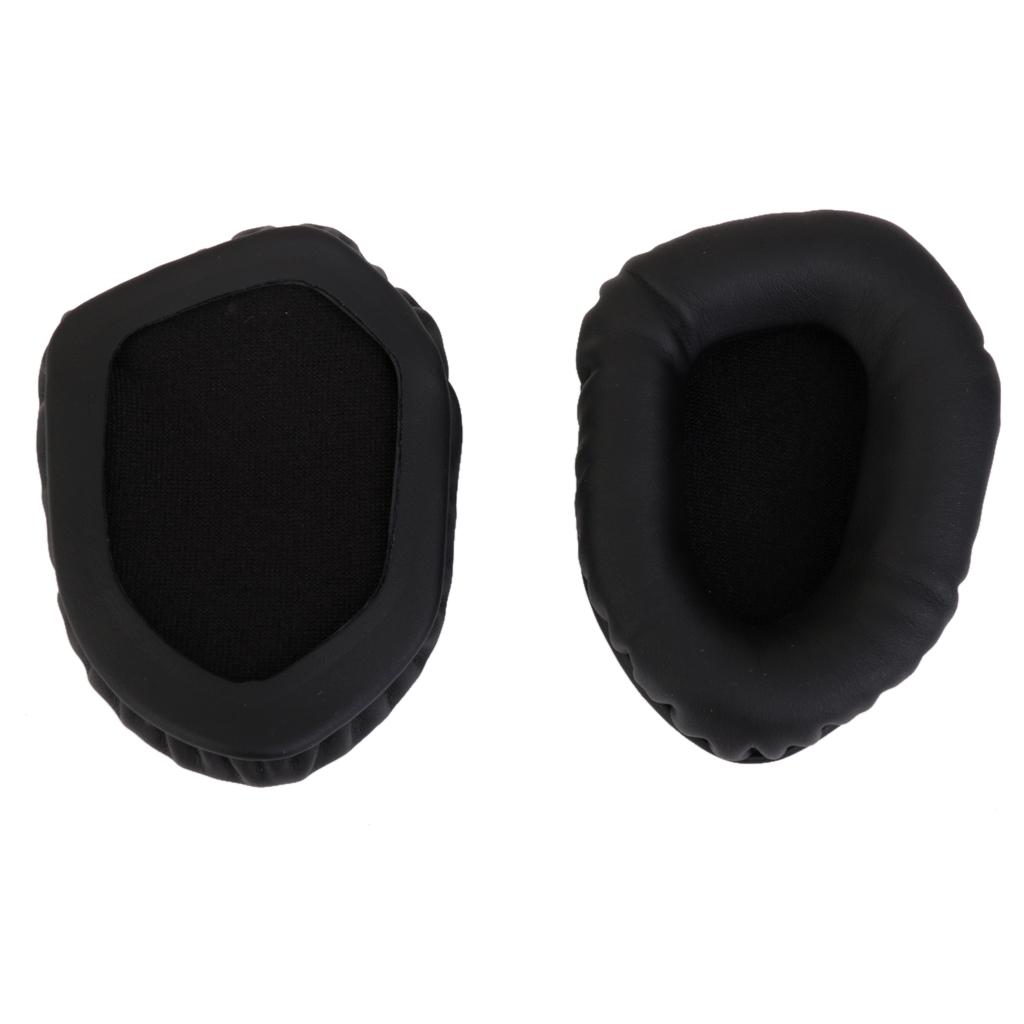 Pair Replacement Ear Pads Cover Cushions For Logitech