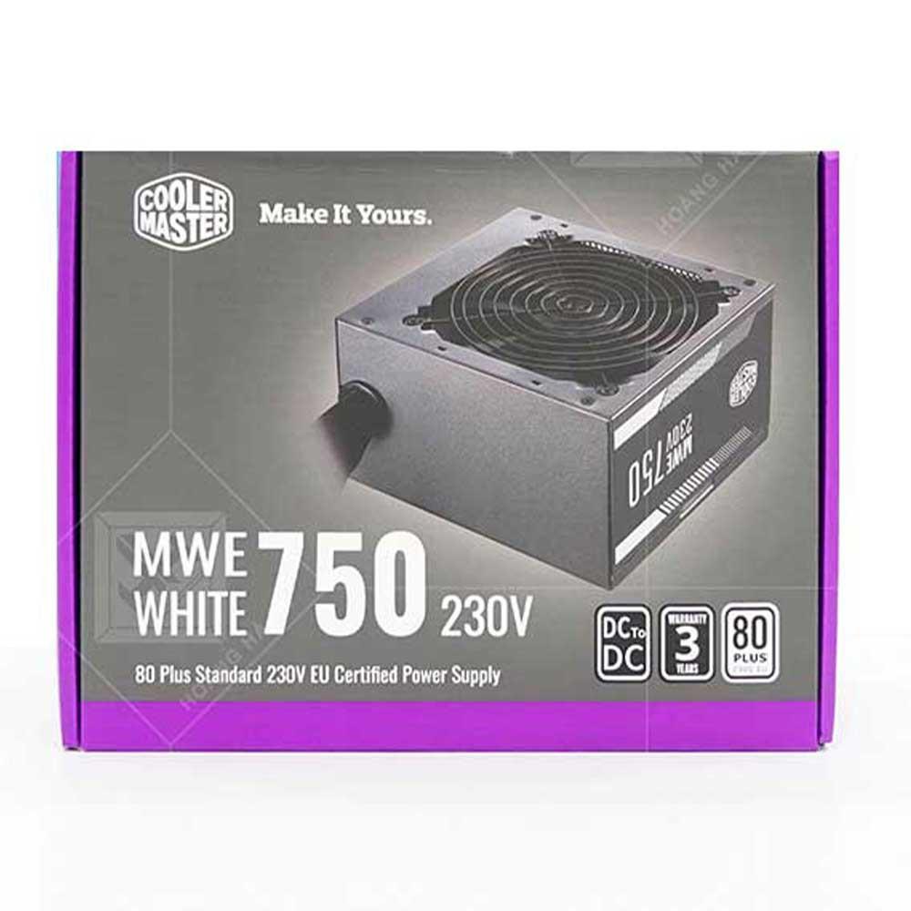 Nguồn máy tính Cooler Master MWE Bronze 700 V2 80 Plus Bronze - Hàng chính hãng