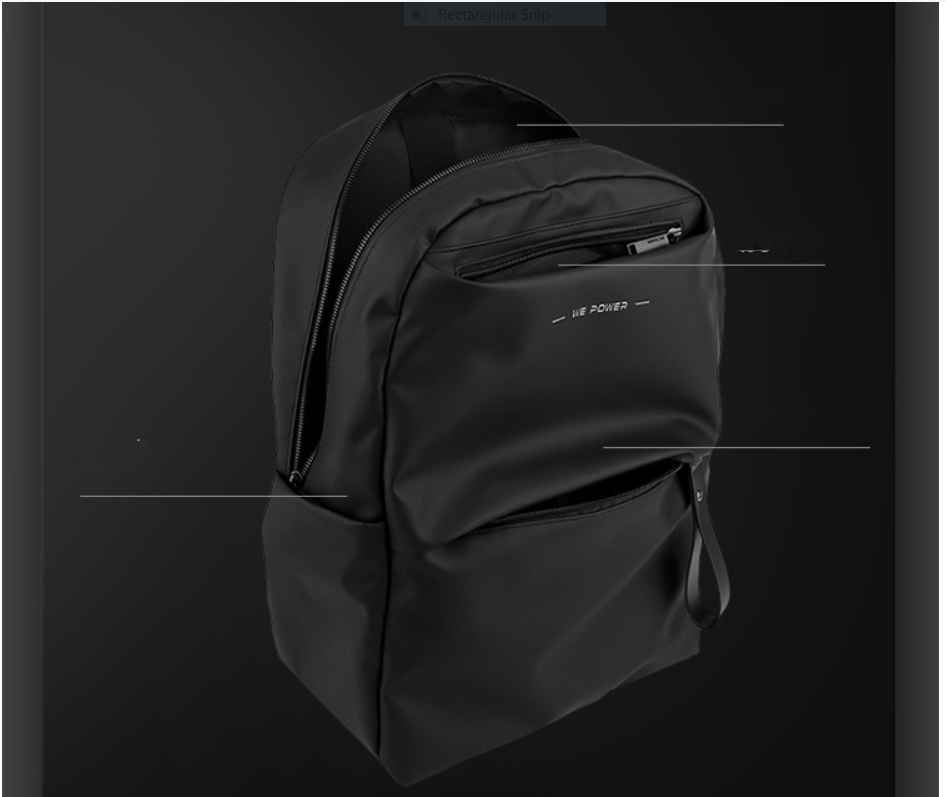 Balo laptop nhẹ chống nươc đa chức năng thời trang cao cấp phong cách mới