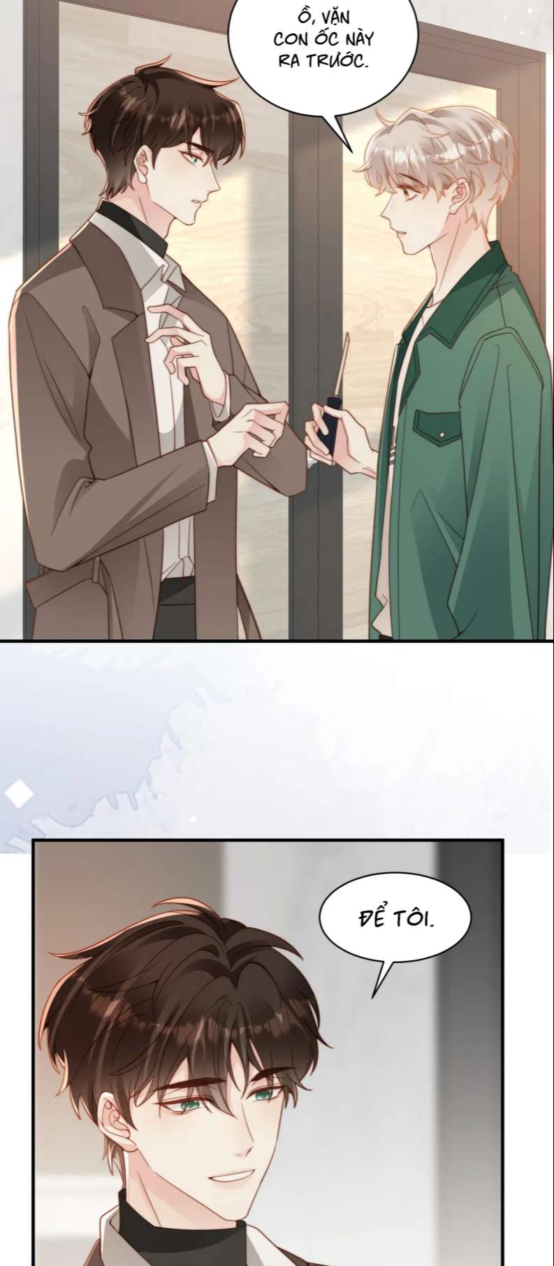 sau khi mất trí nhớ tình địch nói tôi là bạn trai anh ấy chapter 19 9