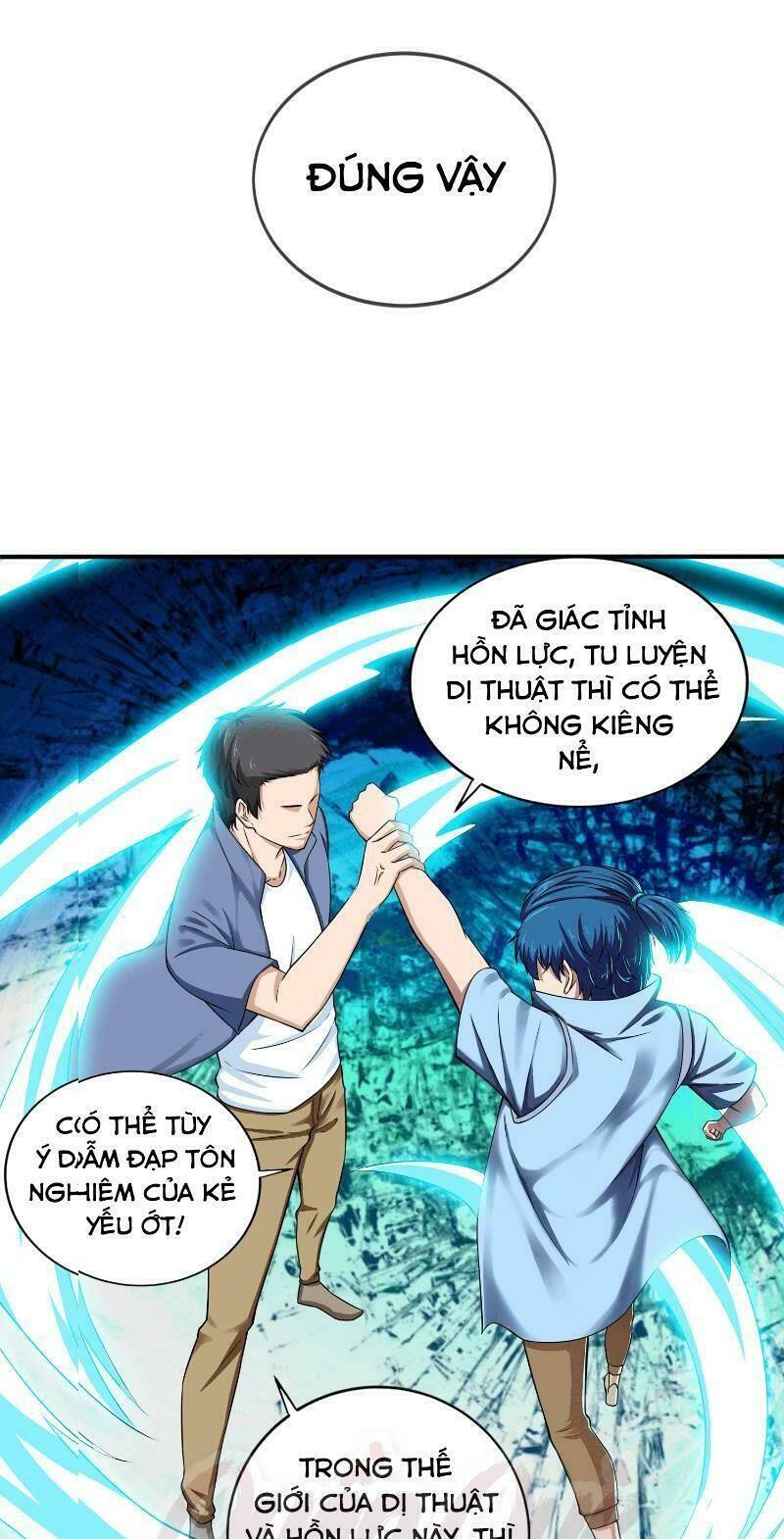 nghệ đạo đế tôn chapter 1 40