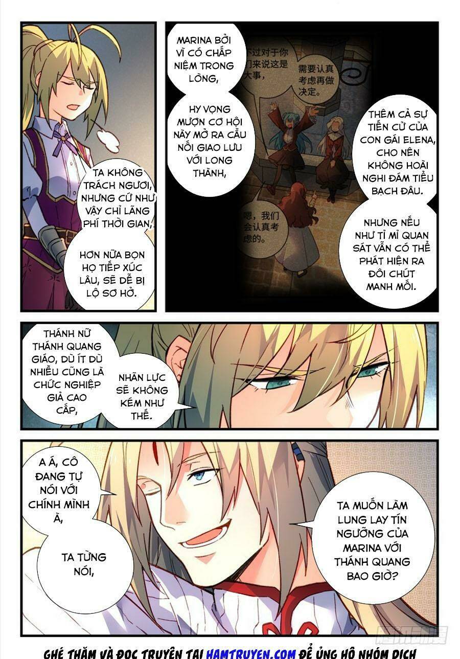 trước kia có tòa linh kiếm sơn chapter 477 3