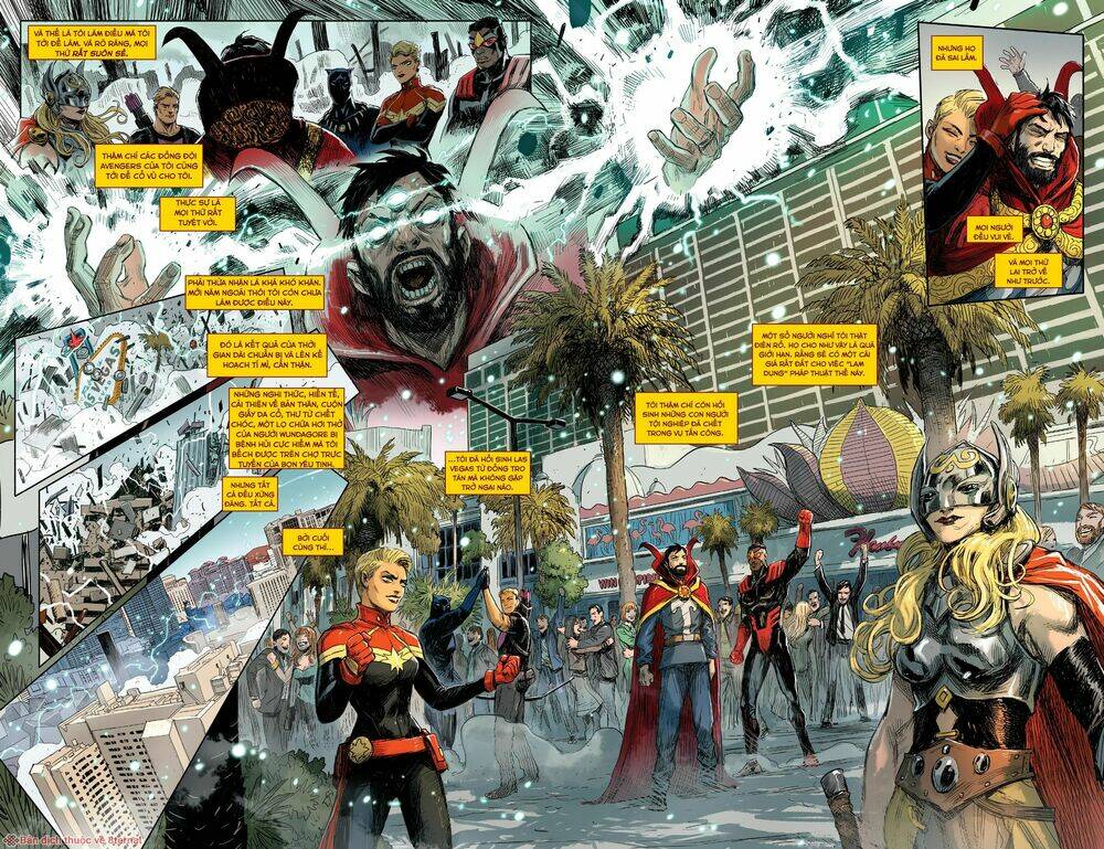 doctor strange | bác sĩ strange 2015 chapter 386 8