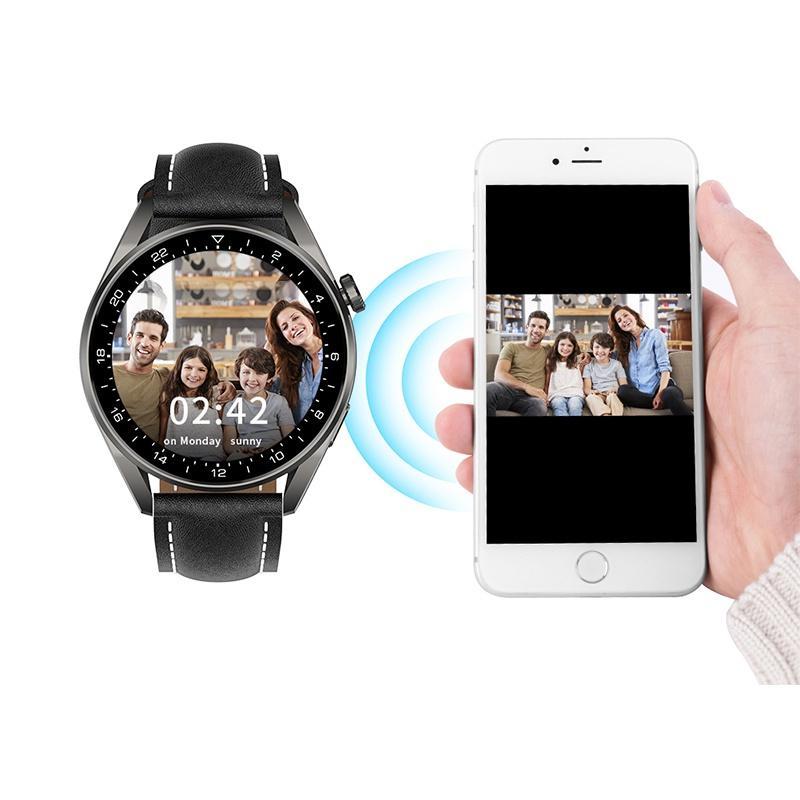 Đồng Hồ Thông Minh 2022 NFC AI Có Chức Năng Gọi Điện Thoại Chống Nước Dành Cho Android IOS WS3 pro