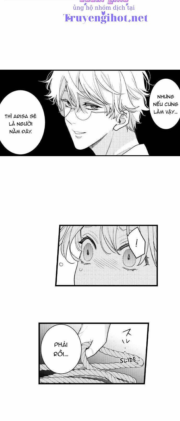 giả vờ ngủ cũng không ngăn được anh ấy chapter 114.1 11