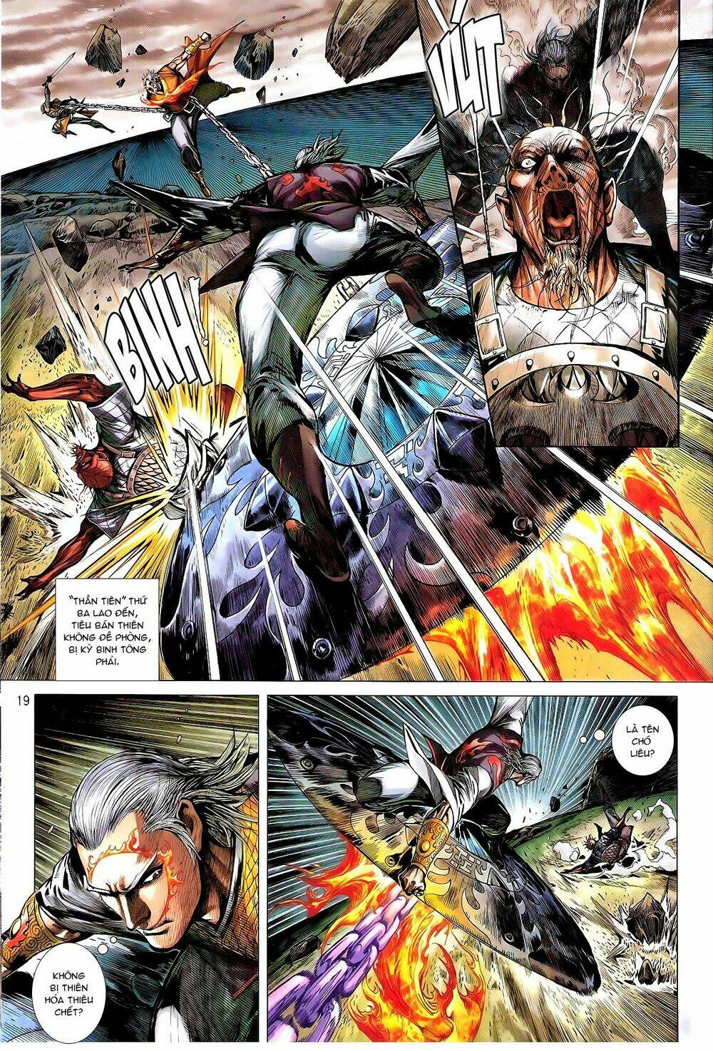 thiết tướng tung hoành (cựu tác) chapter 154 16