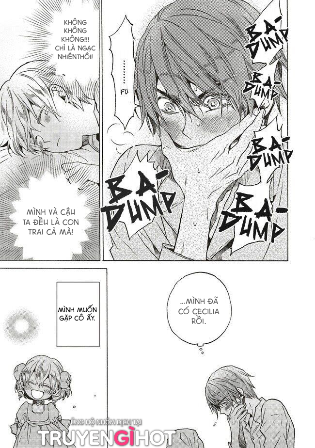 kẻ phản diện, cecilia silvie, không muốn chết, thế nên cô đã cải nam trang chapter 4.3 11