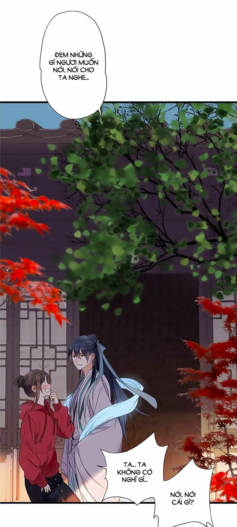 sơn thần và tiểu táo 2 chapter 31 18