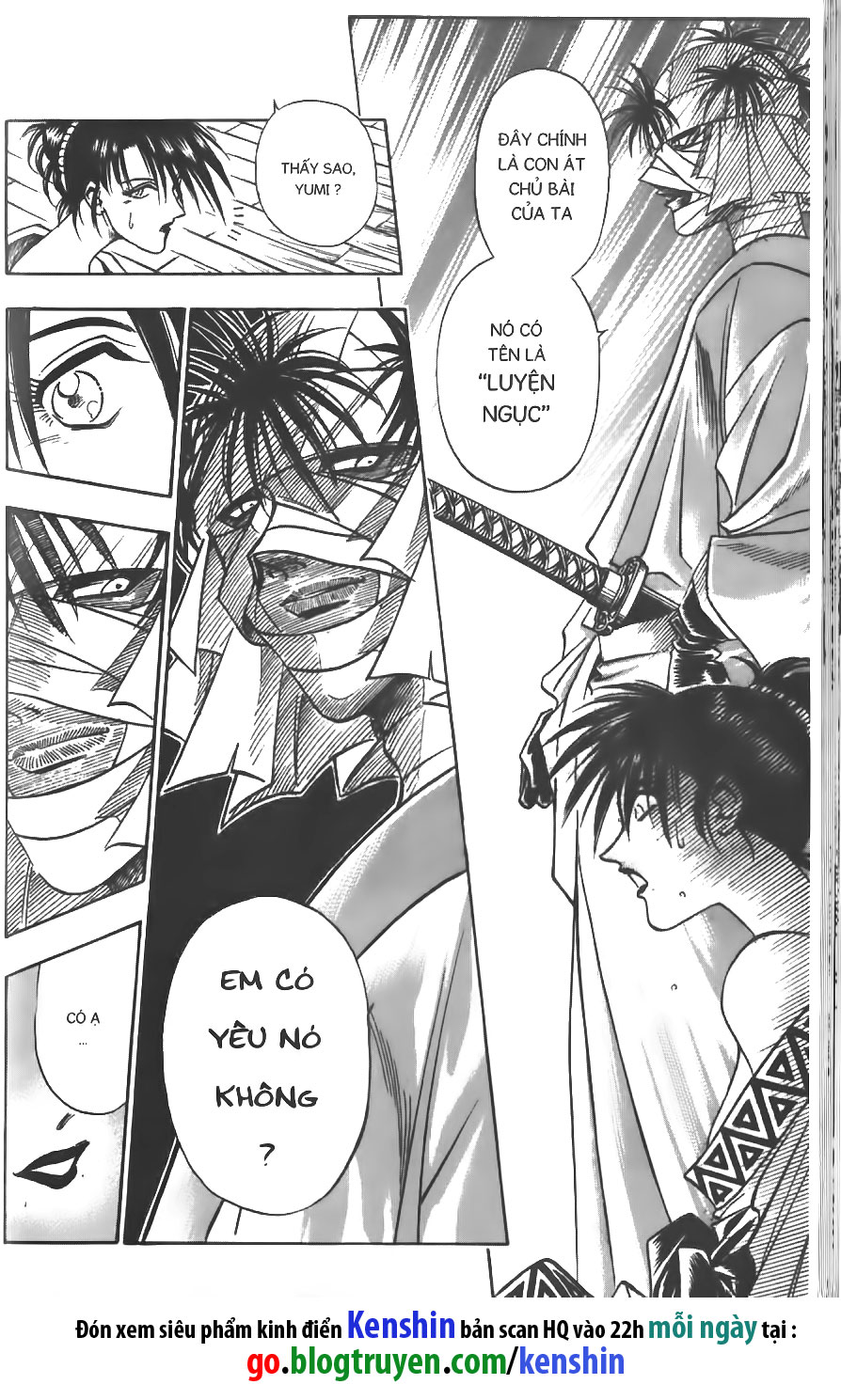 lãng khách kenshin bản nét (2019) chapter 99 17