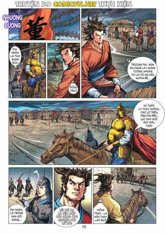 thiên tử truyền kỳ 7 - tam quốc kiêu hoàng chapter 6 10