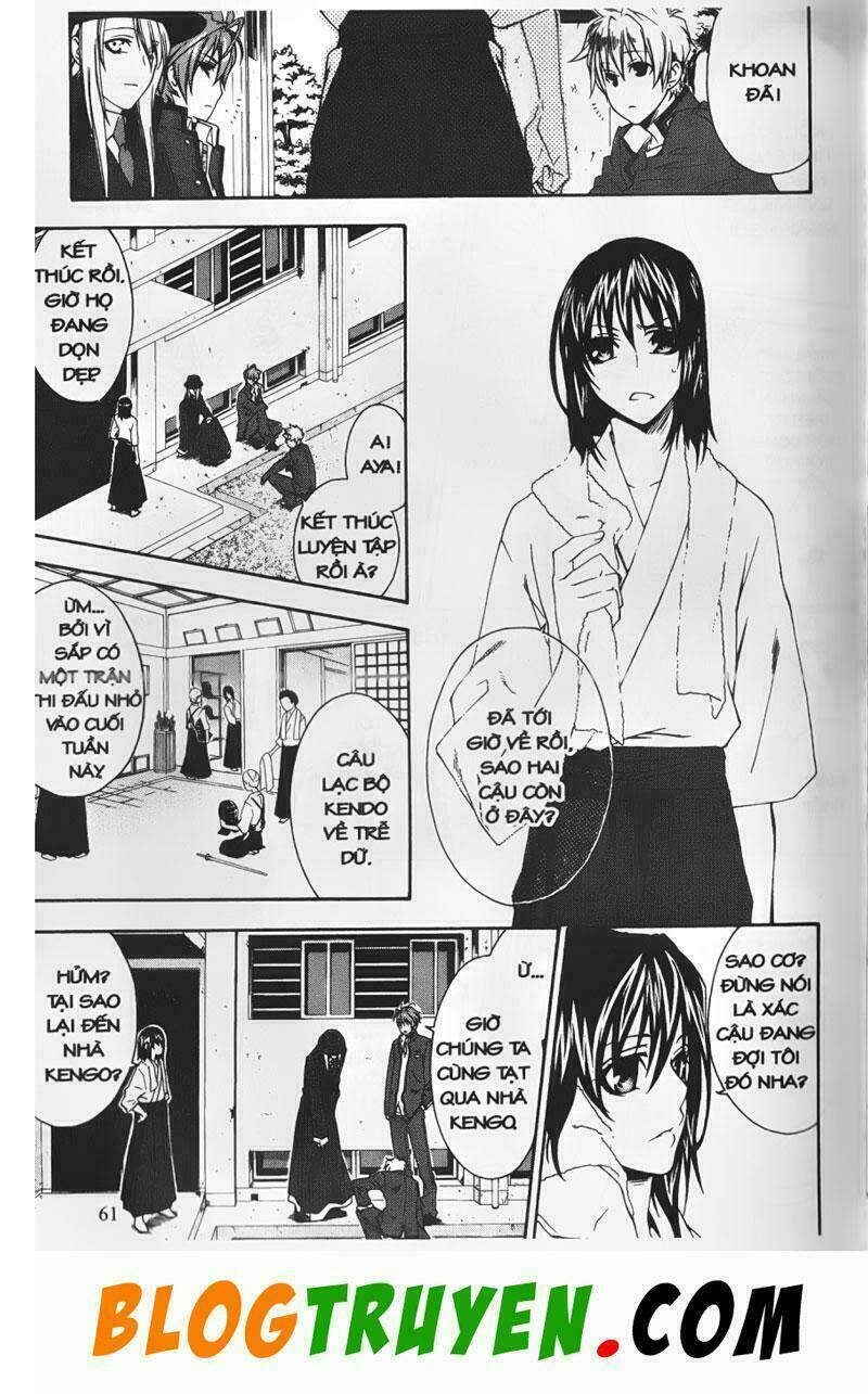 monochrome factor - đại chiến bóng tối chapter 28 6