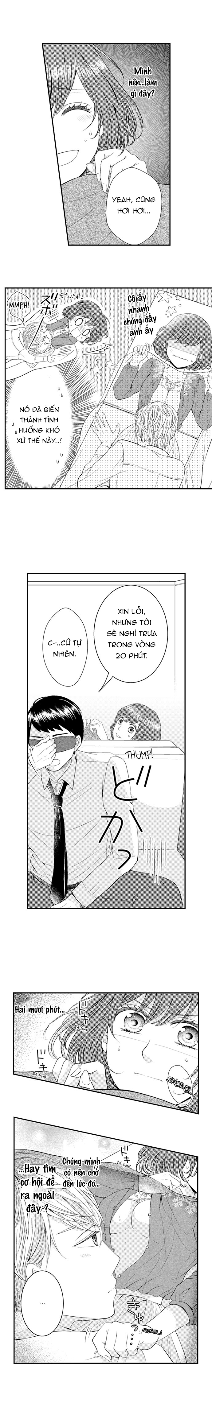 chỉ ôm thôi là không đủ chapter 6 6