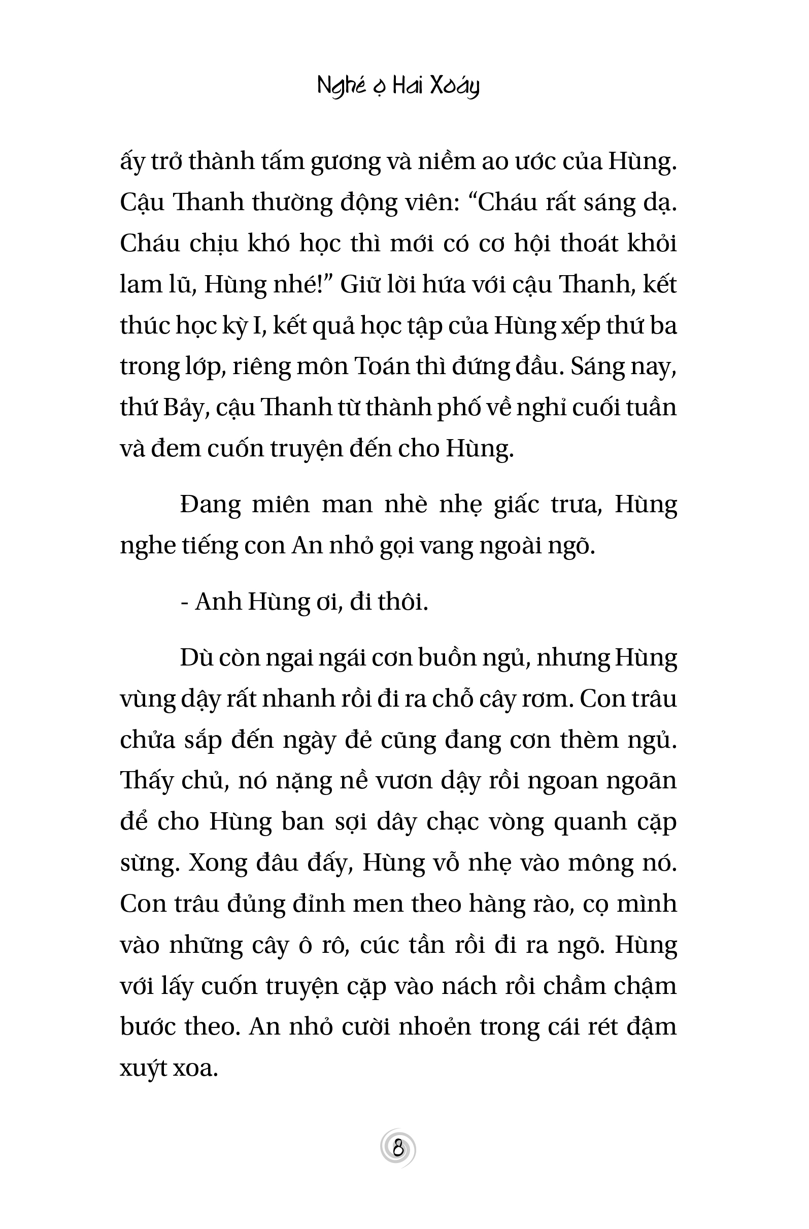 Sách: Nghé Ọ Hai Xoáy