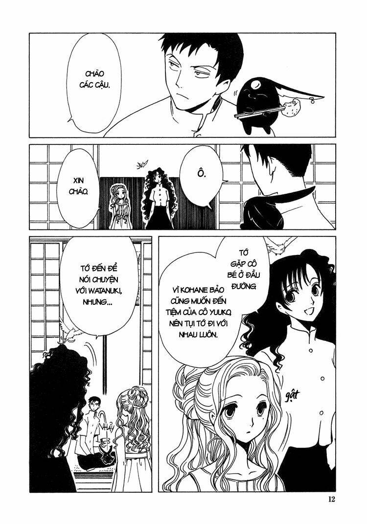 xxxholic - hành trình bí ẩn chapter 171 12