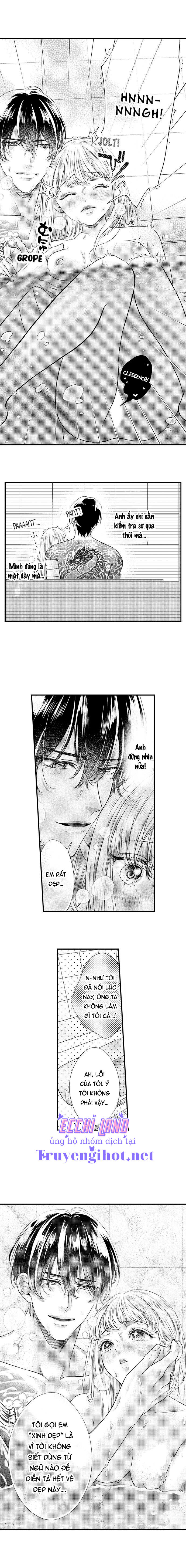 dâng hiến trinh tiết cho chàng yakuza chapter 15.1 6