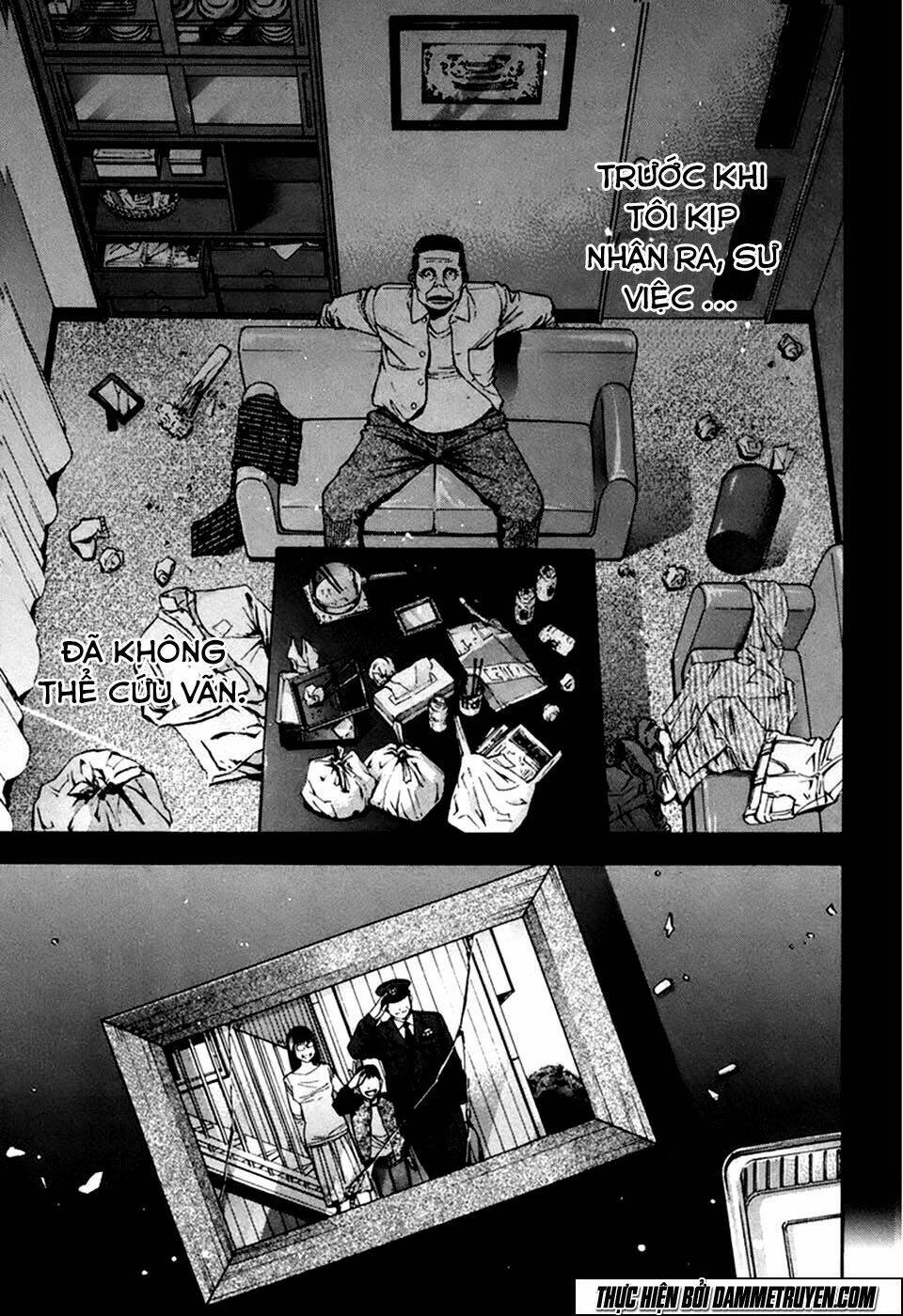 công lý và bóng tối chapter 73 26