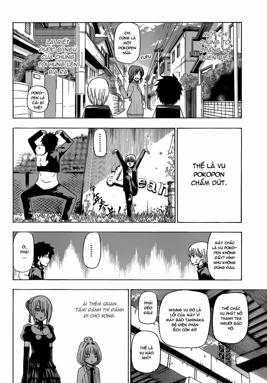 beelzebub - vua quỷ chapter 173 7