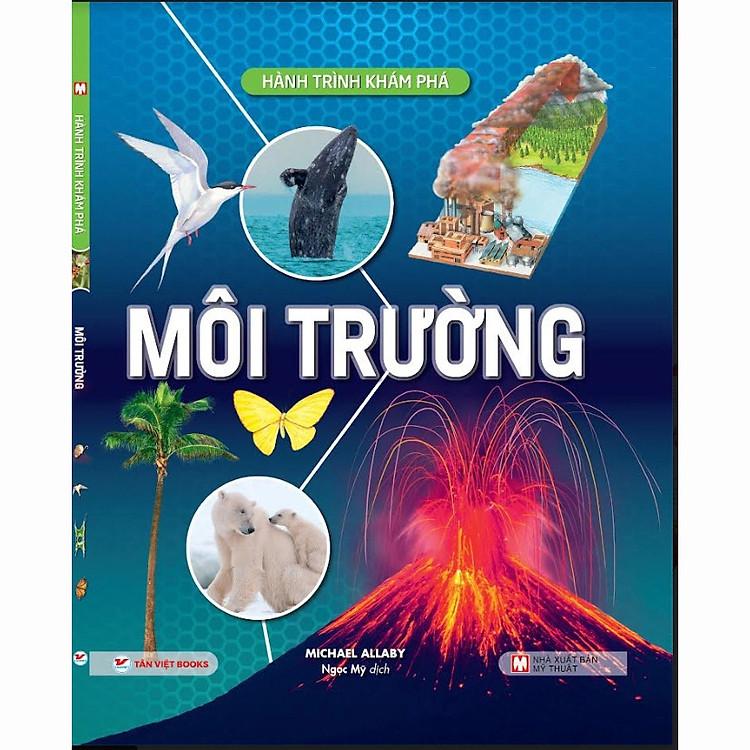 Sách Môi Trường - Hành Trình Khám Phá