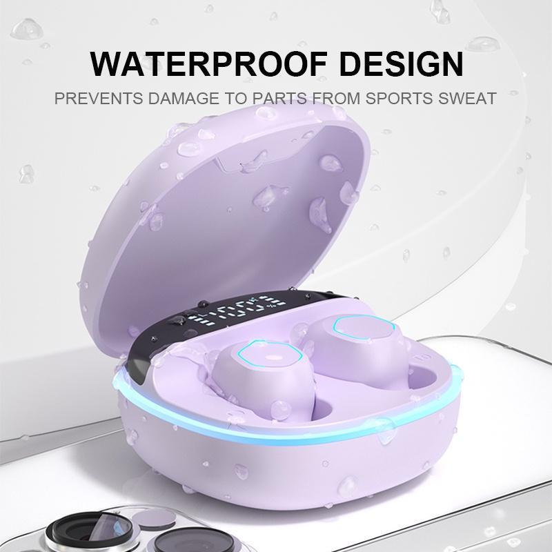 2022 Tai nghe không dây M13 TWS mới, chống nước, với màn hình LED nguồn,Bluetooth 5.0,với micrô