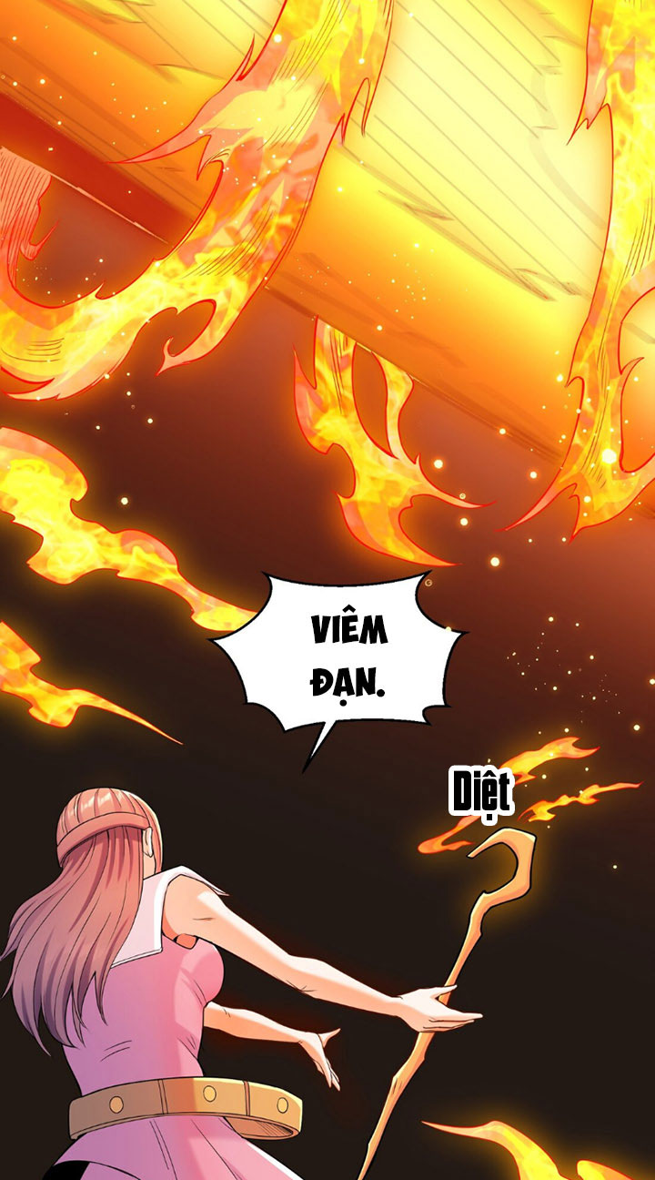 đại ma pháp sư dựa vào muội tử trừ ma chapter 10 39